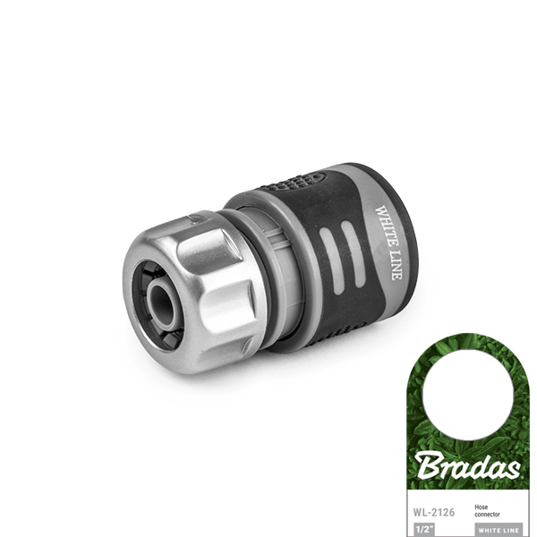 WHITE LINE Конектор 1/2" - STANDARD TPR