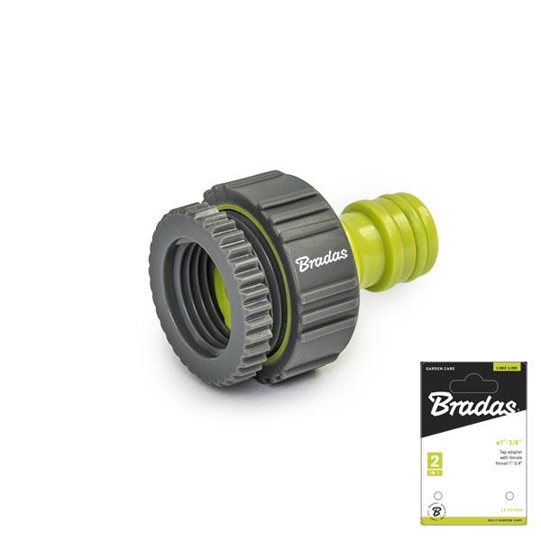 Адаптер на кран редукційний із внутрішньою різьбою 1" / 3/4" LIME LINE SOFT